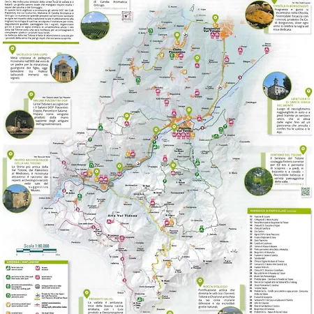 Ami 게스트하우스 Ziano Piacentino